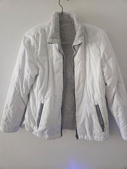 Free country white jacket