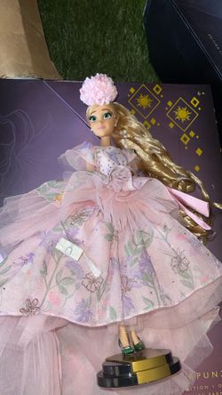 NEW 2022 DISNEY DESIGNER COLLECTION RAPUNZEL DOLL, 