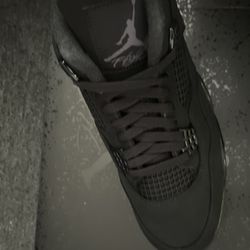 Jordan 4 Black Cat Size 12