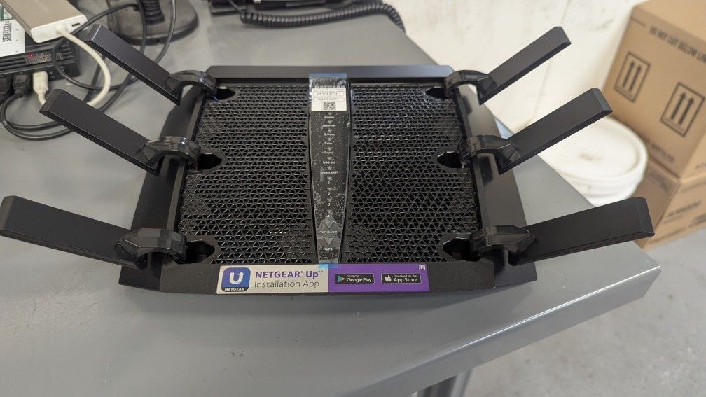 Netgear Nighthawk X6S Router & AC1600 Modem Combo