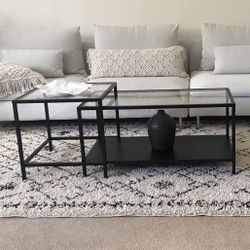 Ikea Two Piece Coffee Table