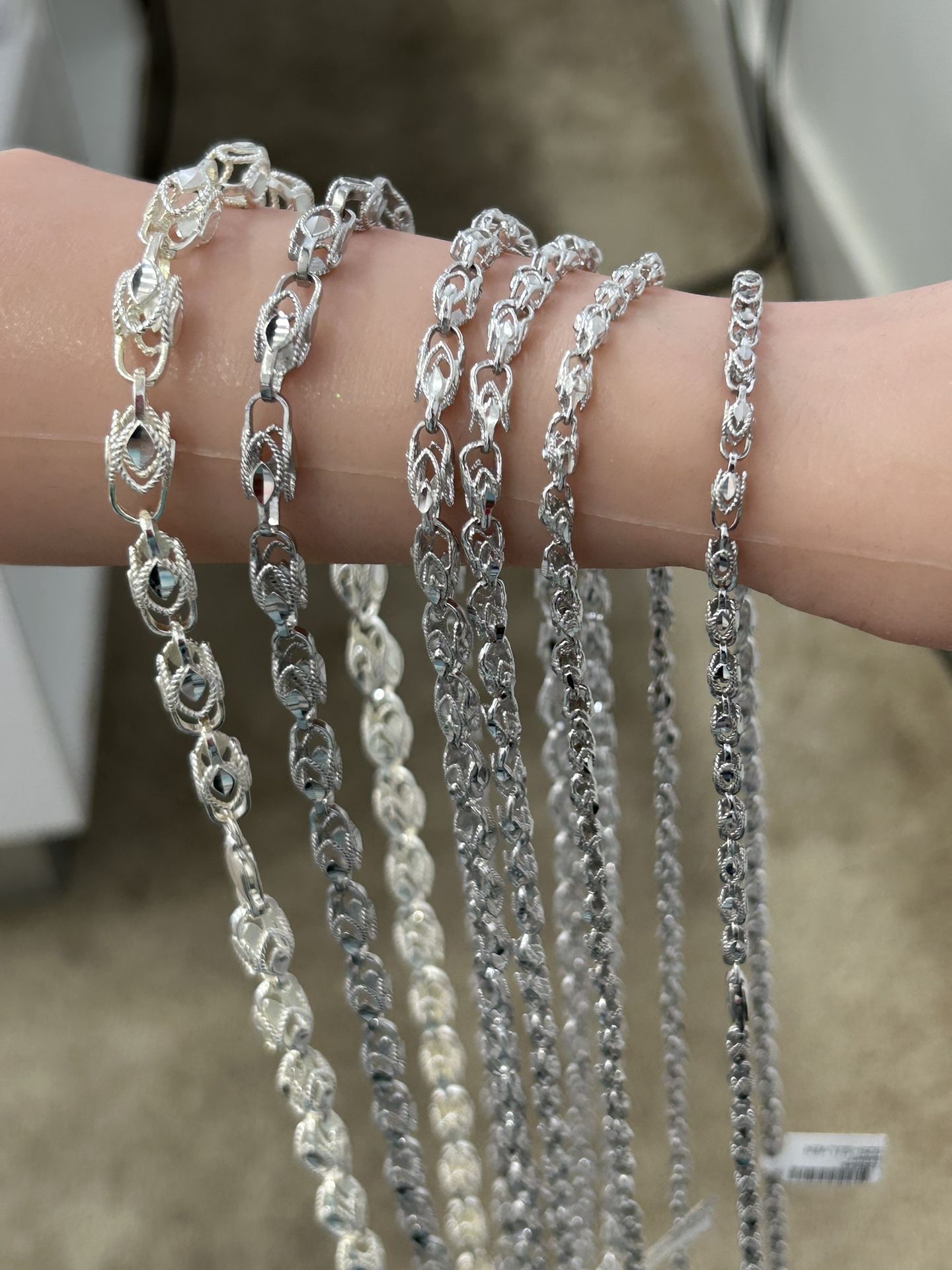 Sterling Silver 925 Turkish Chain