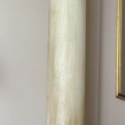 Architecture Column Statue