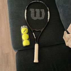 Wilson Tennis Racket Must Buy By 10/31