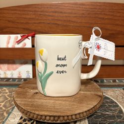 Rae Dunn Best Mom Ever Mug