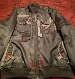 Army Fatigue Coat w/detatchable hood