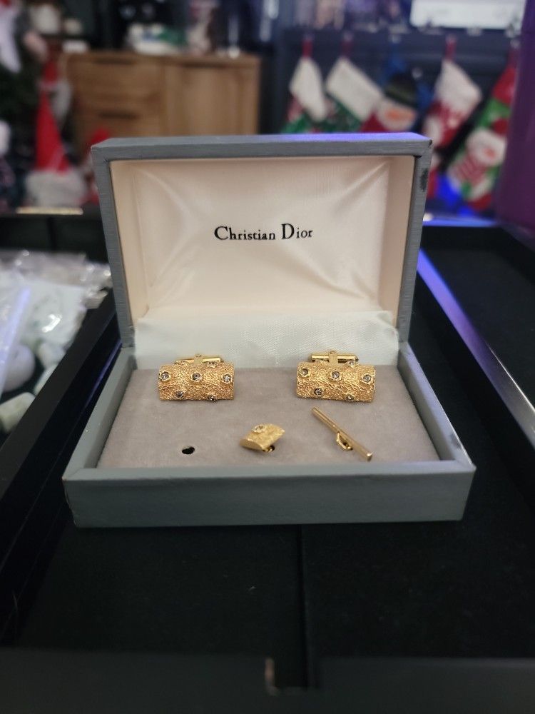 Christian Dior Cufflinks