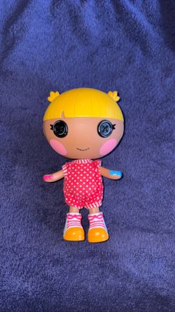Lalaloopsy  Littles Doll.  SCRIBBLES.  SPLASH.