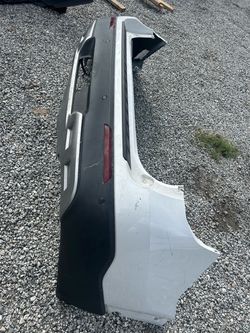 Ford explorer 2020 and 2021 and 2022 and 2023 and 2024 rear bumper
