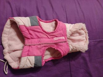 Dog Coat Size Small $1.50