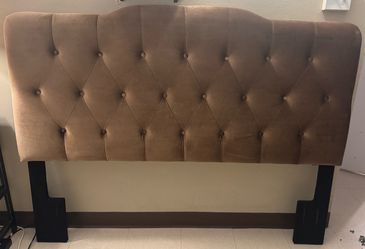 Queen headboard