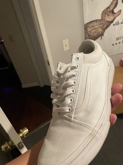 All White Vans