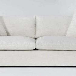 Living Spaces Utopia Sofa 96" long