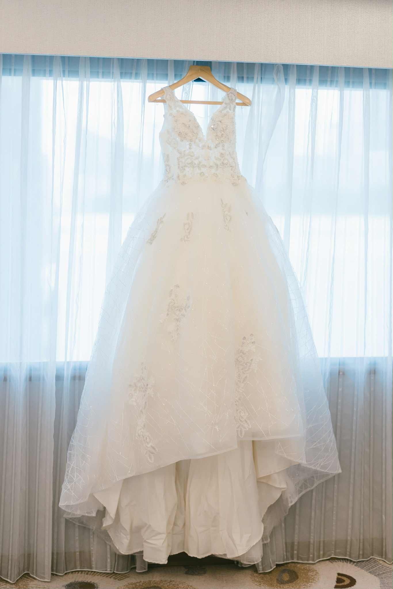 Wedding dress Size 10-14