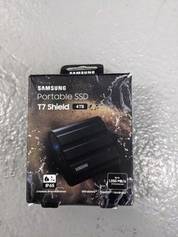 SSD - Samsung T7 Shield 4TB