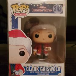 Funko Pop Figure Clark Griswold #242 & Protective Case 