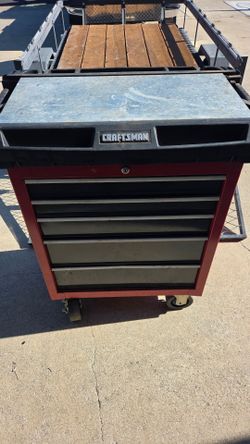 Craftsman tool chest