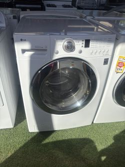 Nice Set LG Washer And  Gas Driyer 3 Months Warranty 