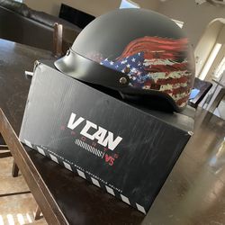 V Can V5 Cruiser Flag  Matte Black Small