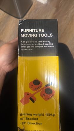 Furniture moving tools