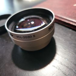 SONY VCL-2030S Tele Conversion Lens (factor x2)