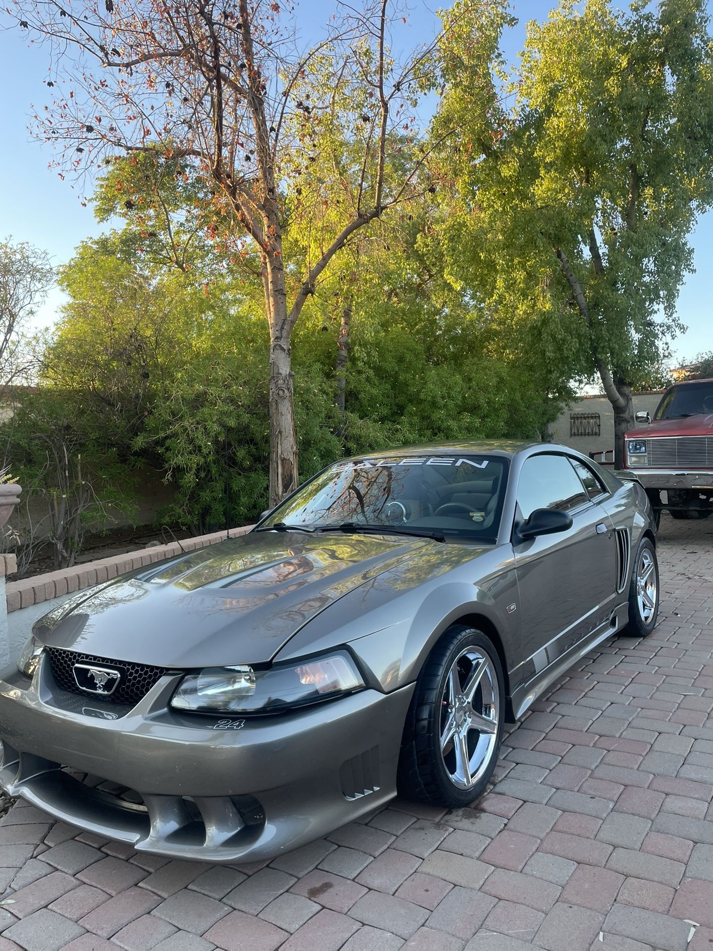 2001 TWIN TURBO Mustang Saleen
