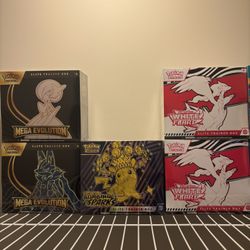 Elite Trainer Box Lot