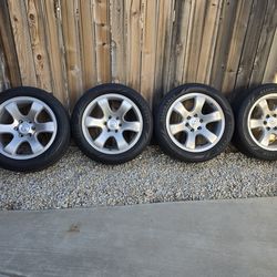 Toyota wheels and tires