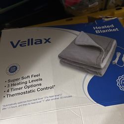 Vellax Heated Blanket