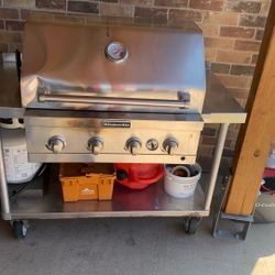 Kitchenaid Grill 