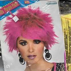 80s wigs for men and women