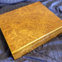 Leopardwood Exotic Cigar Humidor