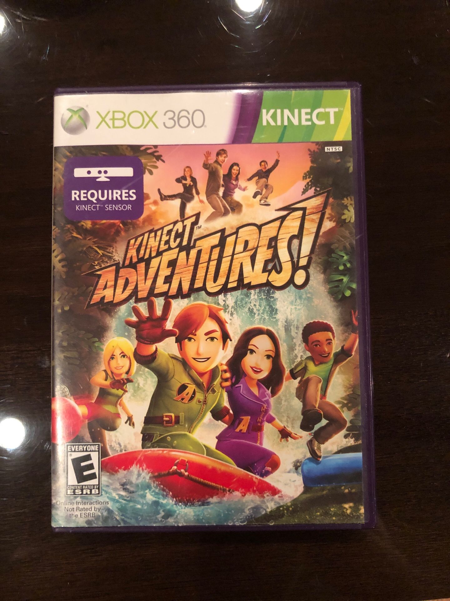 Kinect adventures Xbox 360 game