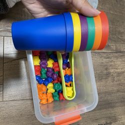 Sorting And Counting toy