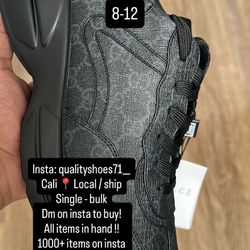 Gucci Black Shoes 
