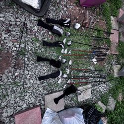 Misc Golf Club Set With Bag