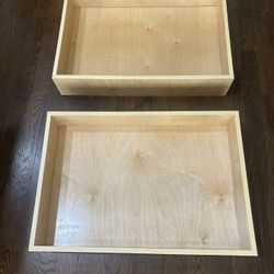 2 Custom Pantry Drawers
