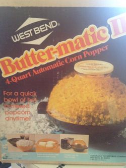 Popcorn maker