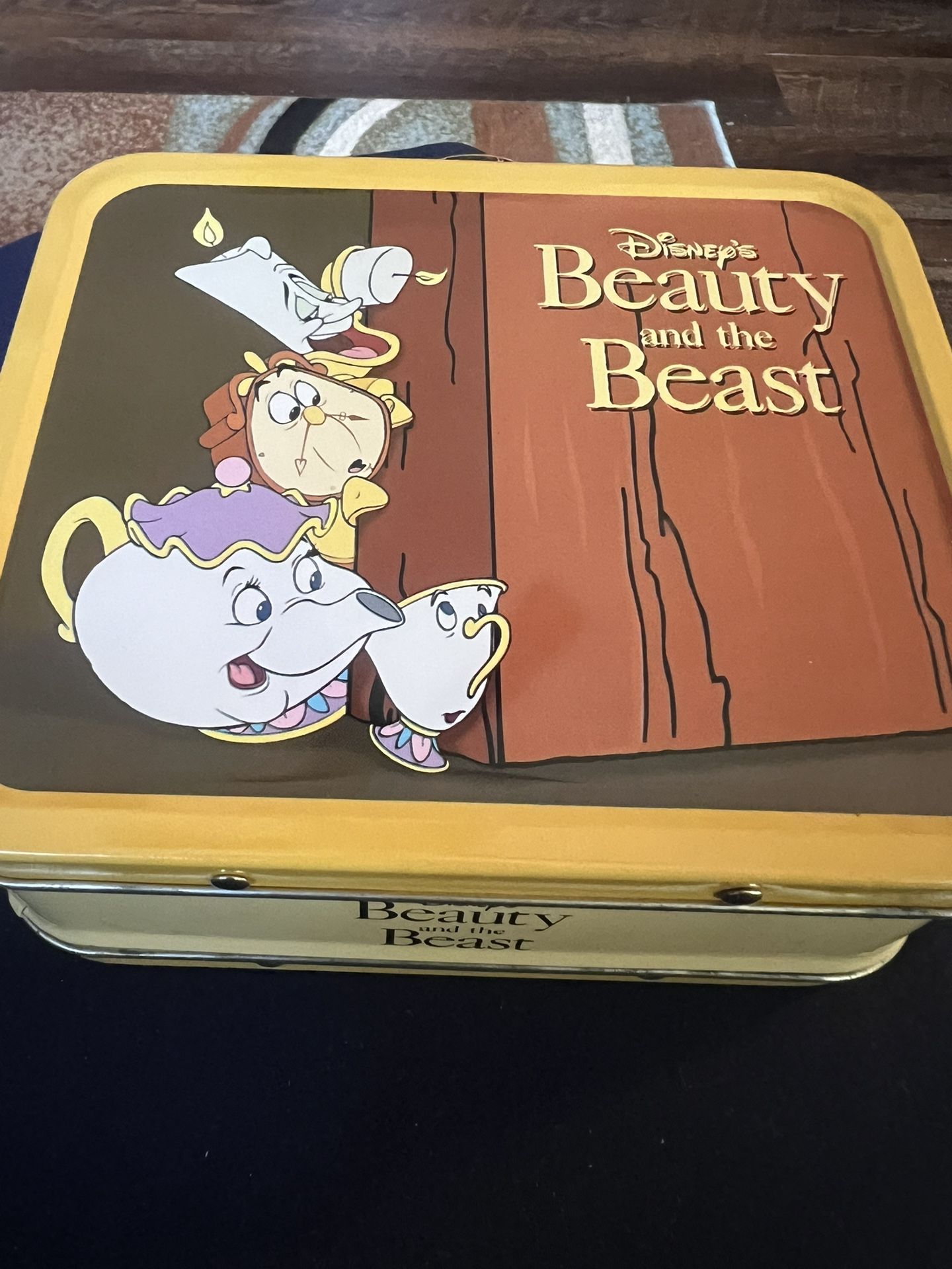 Limited Edition Beauty & the Beast mini Lunch box series watch # 1669/5000
