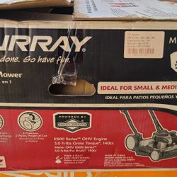 Murray Walk Behind Gas Push Lawn Mower 