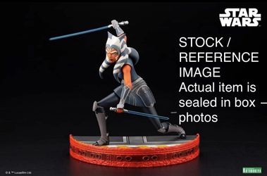 Kotobukiya ArtFX Star Wars Ahsoka Tano Escape From the Clones 1/7 Model Kit