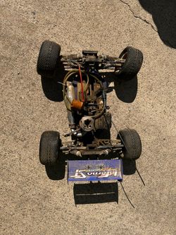 Gas Powered RC Cars