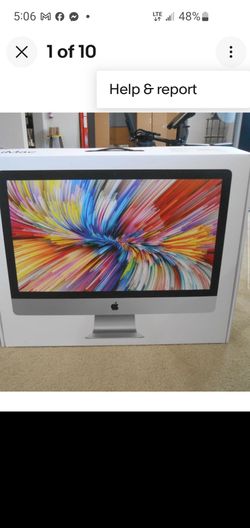 IMAC 27" WITH KEYBOARD