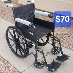 Drive Wheelchair With 18 Inch Seat