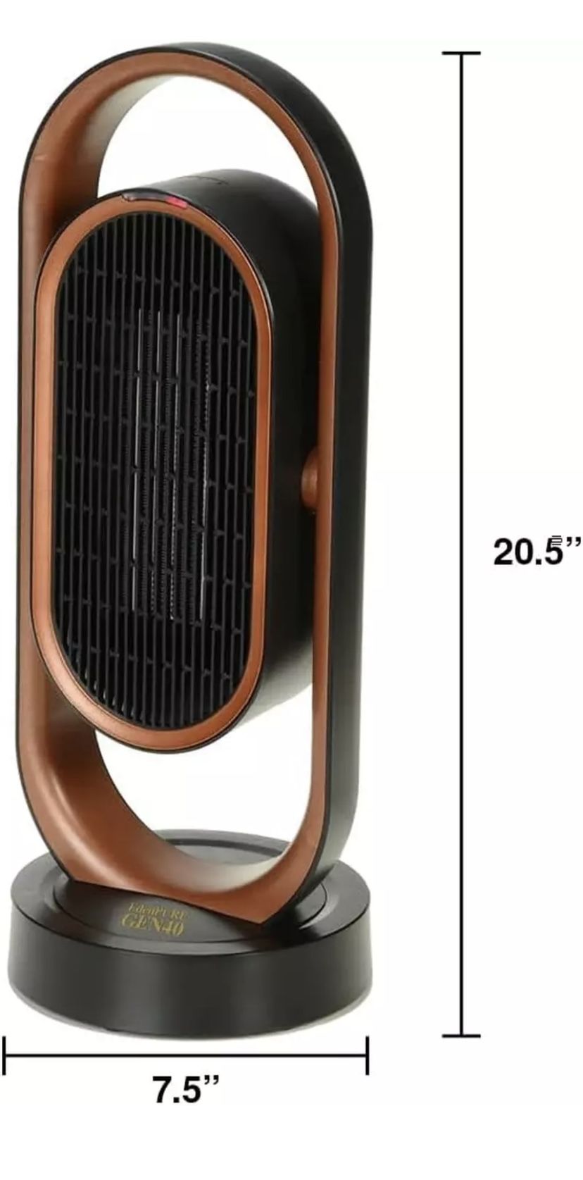 EdenPURE® GEN40 Super Heater Cooler