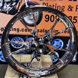 2020-2023 Harley-Davidson Street Glide Road Glide Chrome Wheels Outright Sale 