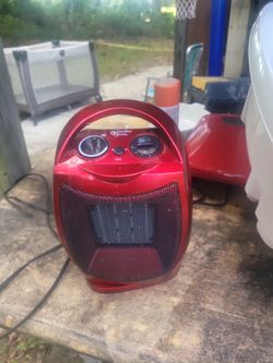 Comfort zone space heater