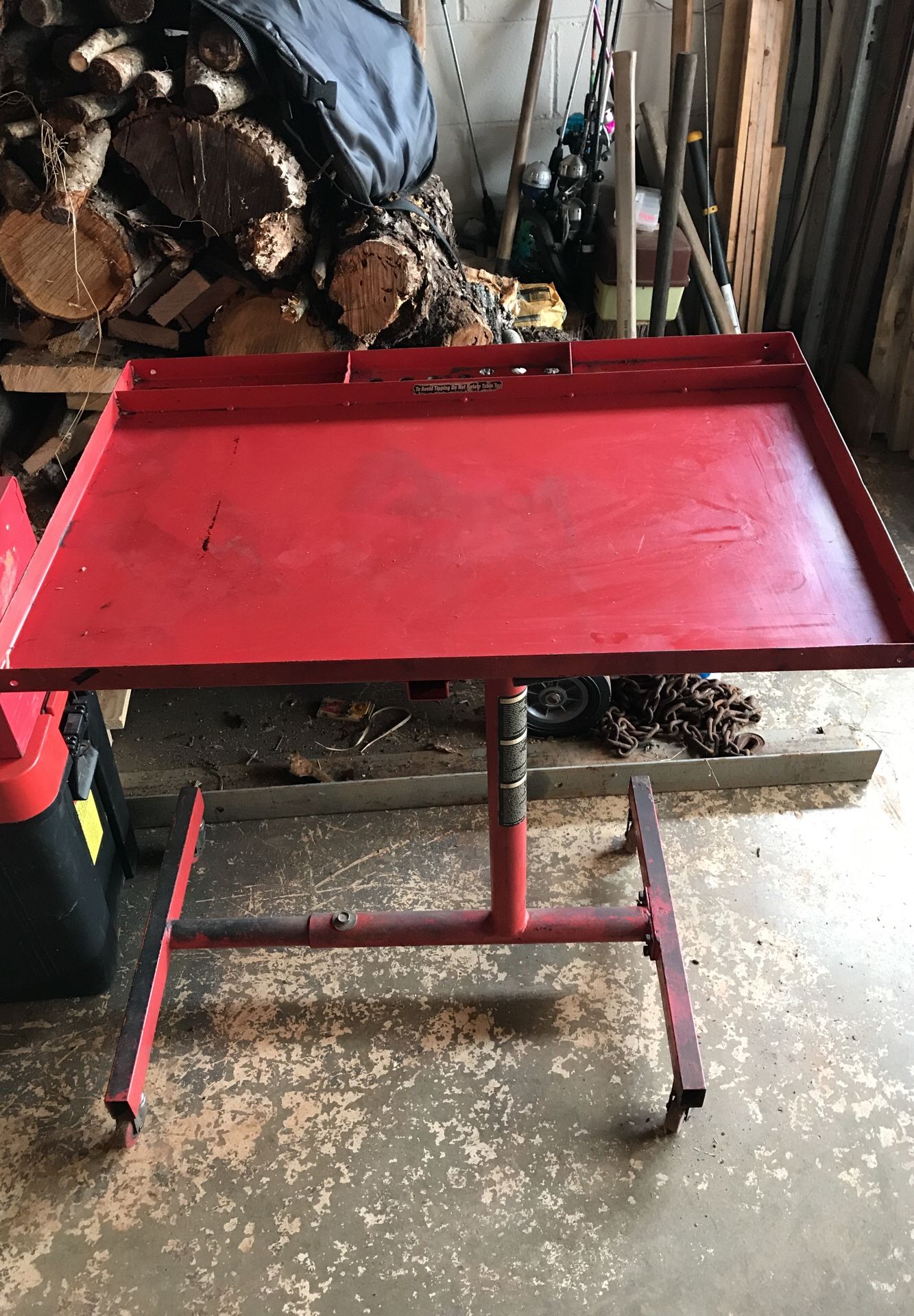 Mobile work bench