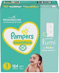 Pampers Size 1 164
