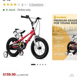 Royal Baby 12in Bike Freestyle 5 